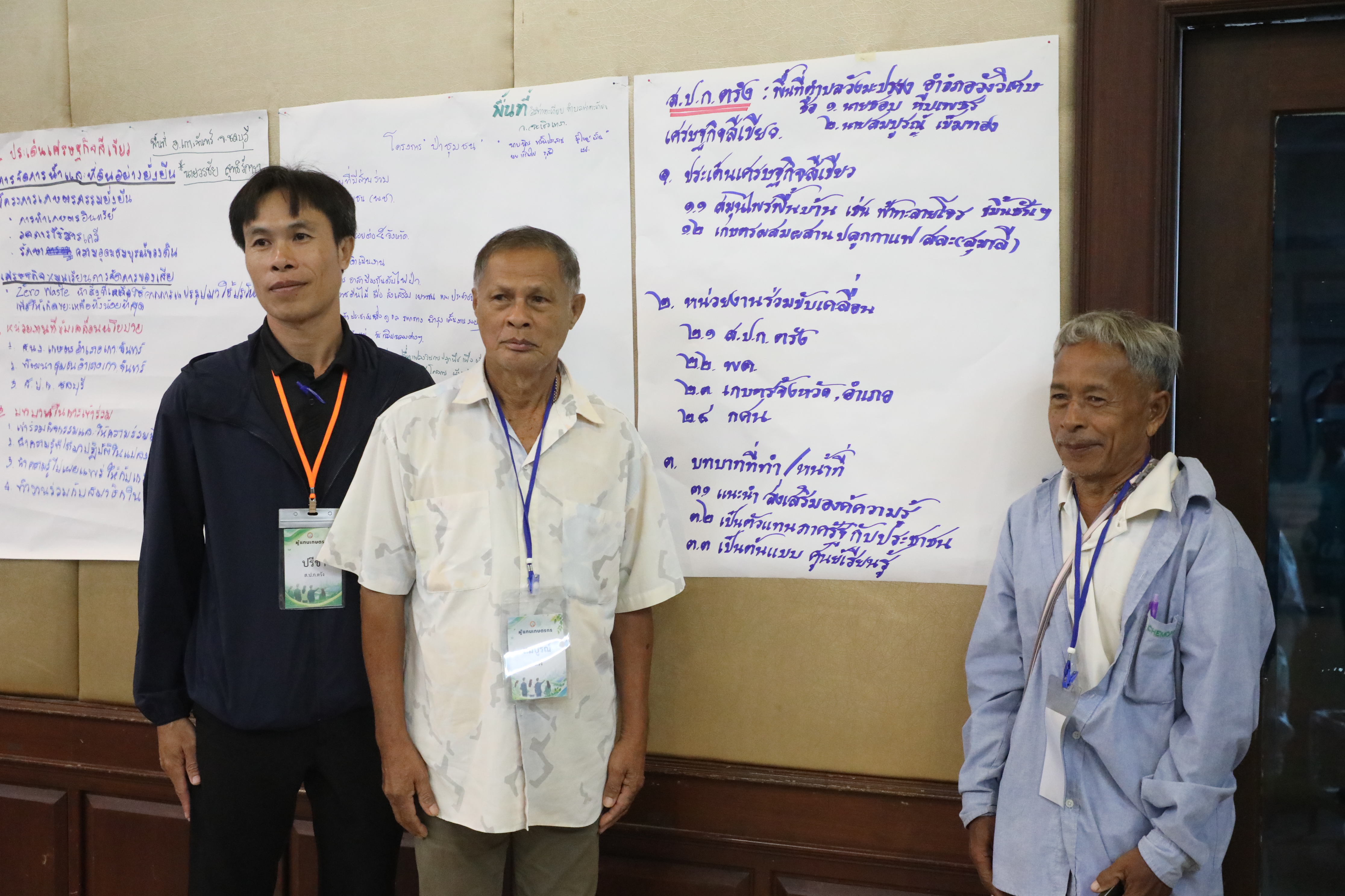 title - ส.ป.ก. เปิดโครงการอบรมสัมมนาฯ หลักสูตร “สร้างและพัฒนาผู้นำการขับเคลื่อนยุทธศาสตร์เศรษฐกิจสีเขียว” รุ่นที่ 2